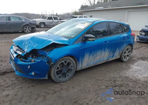 2013 Ford Focus Se from USA, damaged, VIN 1FADP3K23DL113996